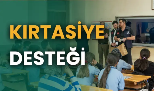 Kırtasiye Desteği